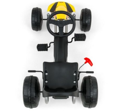 Gokart na pedały Viper Red Milly Mally