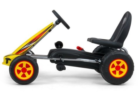 Gokart na pedały Viper Red Milly Mally