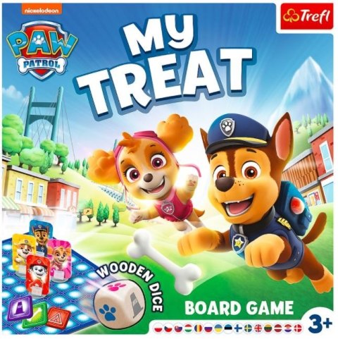 Gra Psi Patrol Mój smakołyk Paw Patrol Trefl
