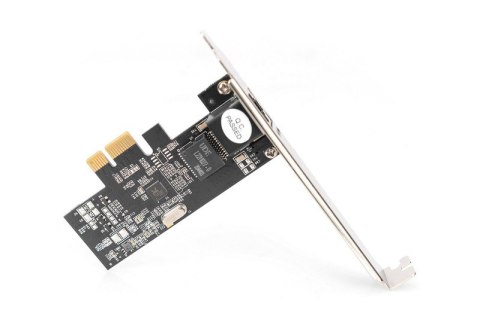 Karta sieciowa przewodowa PCI Express 1x RJ45 2.5 Gigabit Ethernet 10/100/1000/2500Mbps Digitus