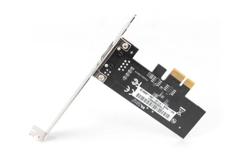 Karta sieciowa przewodowa PCI Express 1x RJ45 2.5 Gigabit Ethernet 10/100/1000/2500Mbps Digitus