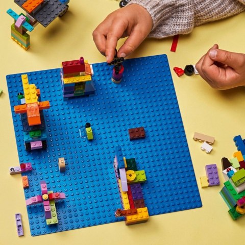 Klocki Classic 11025 Niebieska płytka konstrukcyjna LEGO