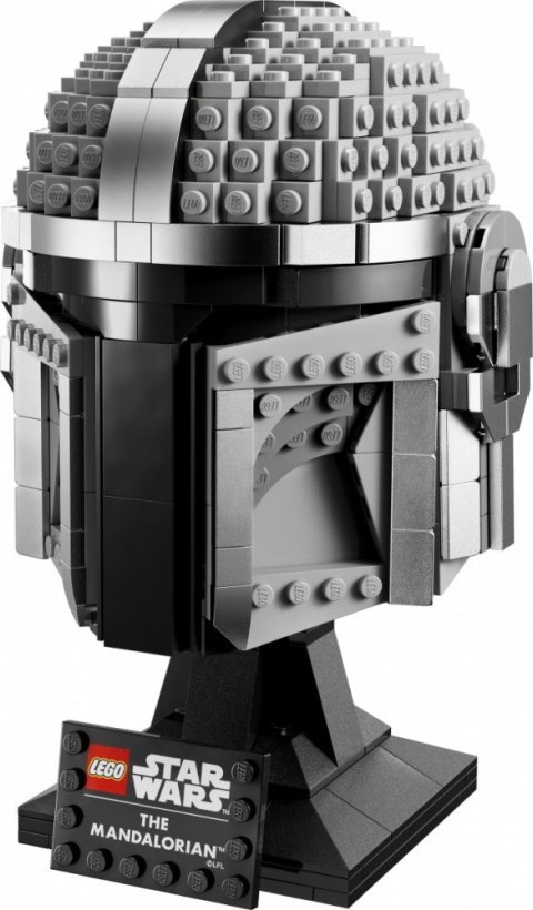 Klocki Star Wars 75328 Hełm Mandalorianina LEGO