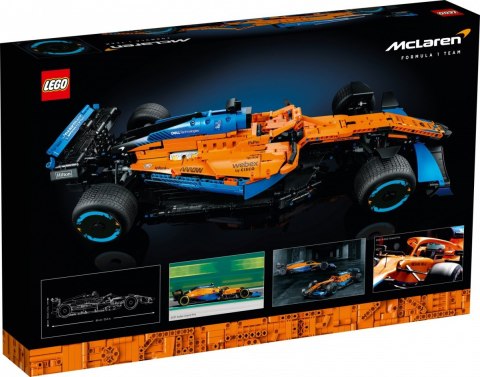 Klocki Technic 42141 Samochód wyścigowy McLaren Formula 1 LEGO