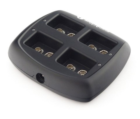 Ładowarka akumulatorowa NC-109 do akumulatorów NI-MH 9V EverActive Ładowarka akumulatorowa NC-109 do akumulatorów NI-MH 9V EverActive