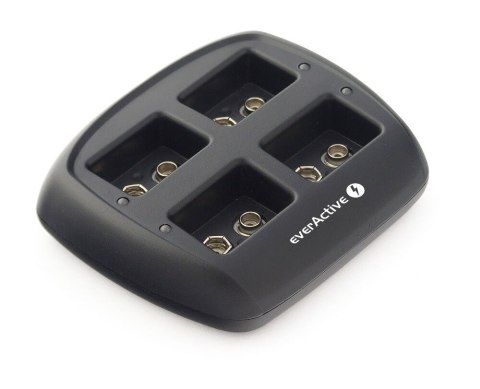 Ładowarka akumulatorowa NC-109 do akumulatorów NI-MH 9V EverActive Ładowarka akumulatorowa NC-109 do akumulatorów NI-MH 9V EverActive