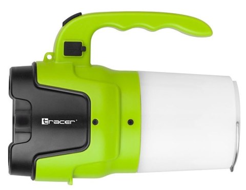 Latarka szperacz 1200mAh z lampką Tracer