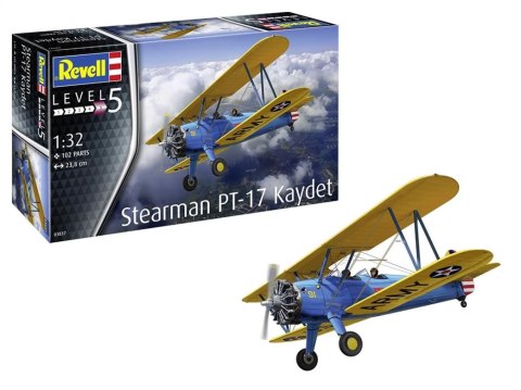 Model plastikowy Stearman PT-17 Kaydet Revell Model plastikowy Stearman PT-17 Kaydet Revell