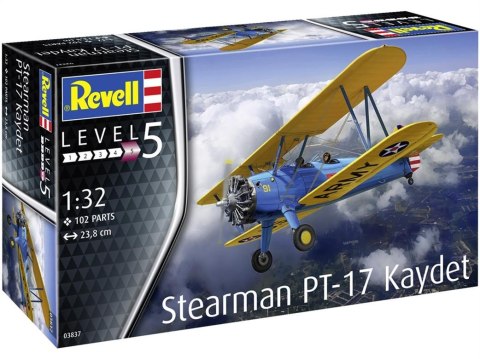 Model plastikowy Stearman PT-17 Kaydet Revell Model plastikowy Stearman PT-17 Kaydet Revell
