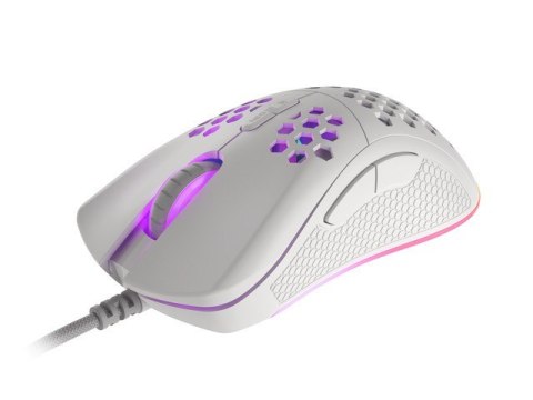 Mysz Krypton 555 8000DPI podświetlenie RGB Biała Genesis Mysz Krypton 555 8000DPI podświetlenie RGB Biała Genesis