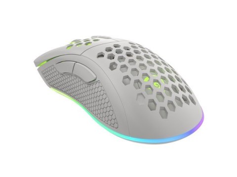 Mysz Krypton 555 8000DPI podświetlenie RGB Biała Genesis Mysz Krypton 555 8000DPI podświetlenie RGB Biała Genesis