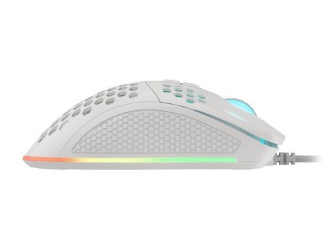Mysz Krypton 555 8000DPI podświetlenie RGB Biała Genesis Mysz Krypton 555 8000DPI podświetlenie RGB Biała Genesis