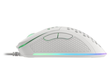 Mysz Krypton 555 8000DPI podświetlenie RGB Biała Genesis Mysz Krypton 555 8000DPI podświetlenie RGB Biała Genesis