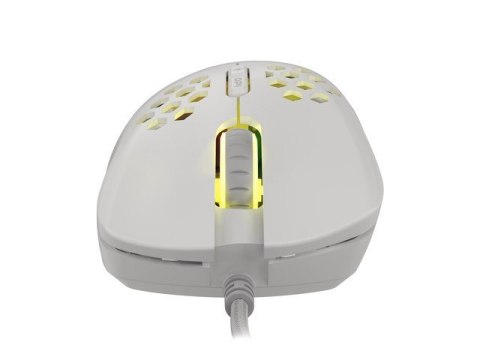 Mysz Krypton 555 8000DPI podświetlenie RGB Biała Genesis Mysz Krypton 555 8000DPI podświetlenie RGB Biała Genesis