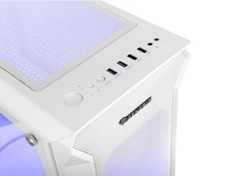 Obudowa Irid 505 V2 ARGB z oknem, USB 3.0 Biała Genesis Obudowa Irid 505 V2 ARGB z oknem, USB 3.0 Biała Genesis