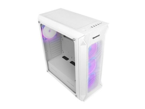 Obudowa Irid 505 V2 ARGB z oknem, USB 3.0 Biała Genesis Obudowa Irid 505 V2 ARGB z oknem, USB 3.0 Biała Genesis