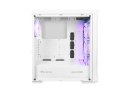 Obudowa Irid 505 V2 ARGB z oknem, USB 3.0 Biała Genesis