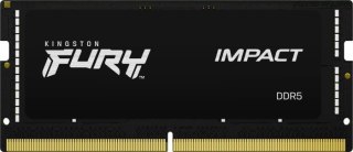 Pamięć DDR5 SODIMM Fury Impact 16GB(1*16GB)/4800 CL38 Kingston