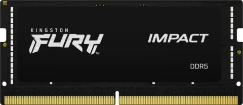 Pamięć DDR5 SODIMM Fury Impact 16GB(1*16GB)/4800 CL38 Kingston
