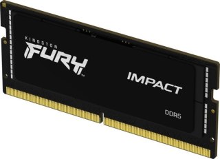 Pamięć DDR5 SODIMM Fury Impact 16GB(1*16GB)/4800 CL38 Kingston