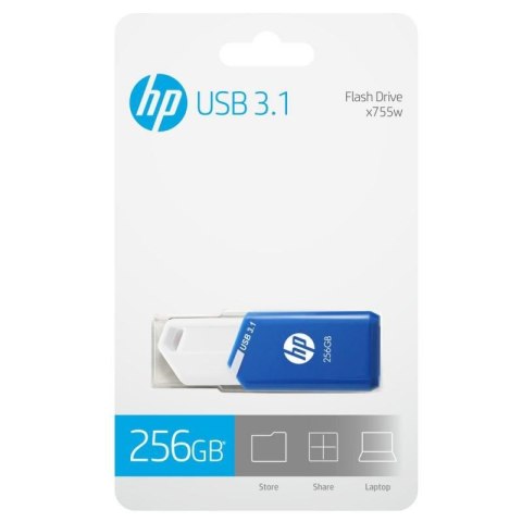 Pendrive 256GB USB 3.1 HPFD755W-256 HP Inc.