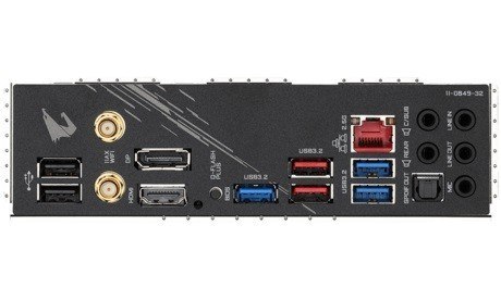 Płyta główna B550 AORUS ELITE AX V2 AM4 4DDR4 HDMI/DP M.2 ATX Gigabyte Płyta główna B550 AORUS ELITE AX V2 AM4 4DDR4 HDMI/DP M.2 ATX Gigabyte