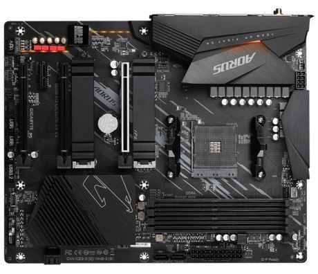 Płyta główna B550 AORUS ELITE AX V2 AM4 4DDR4 HDMI/DP M.2 ATX Gigabyte Płyta główna B550 AORUS ELITE AX V2 AM4 4DDR4 HDMI/DP M.2 ATX Gigabyte