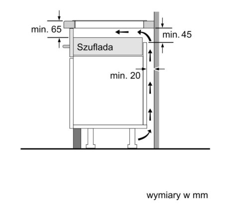 Płyta indukcyjna PUE611BB5D Bosch