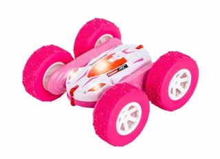 Pojazd RC Mini turnator 2,4 GHz różowy Carrera