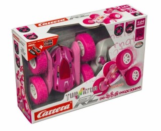 Pojazd RC Mini turnator 2,4 GHz różowy Carrera