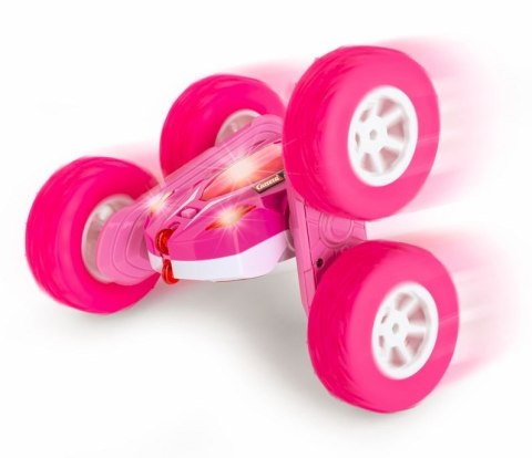 Pojazd RC Mini turnator 2,4 GHz różowy Carrera