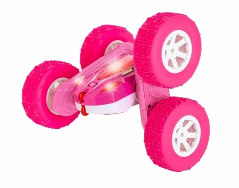 Pojazd RC Mini turnator 2,4 GHz różowy Carrera