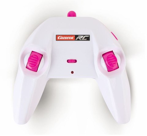 Pojazd RC Mini turnator 2,4 GHz różowy Carrera
