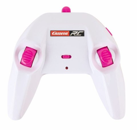 Pojazd RC Mini turnator 2,4 GHz różowy Carrera
