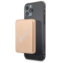 PowerBank Indukcyjny MagSafe 3000mAh GUESS