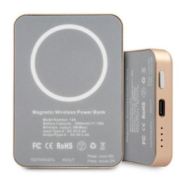 PowerBank Indukcyjny MagSafe 3000mAh GUESS