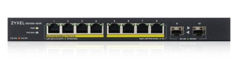 Przełącznik GS1100-10HP-EU0102F 120W PoE 8xGigabit 2xFiber Uplilk Switch Zyxel Przełącznik GS1100-10HP-EU0102F 120W PoE 8xGigabit 2xFiber Uplilk Switch Zyxel