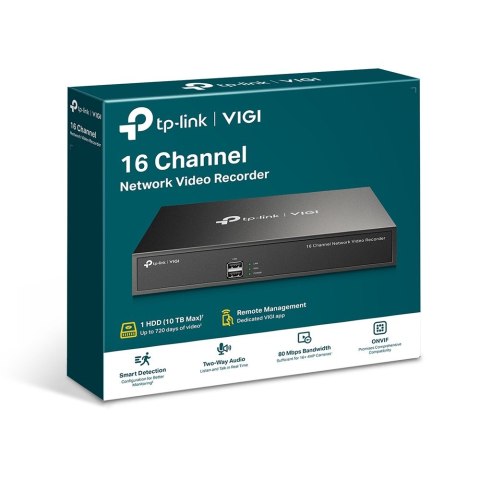Rejestrator wideo VIGI NVR1016H 16 kanałów TP-LINK