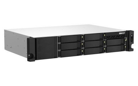 Serwer NAS TS-873AeU-RP-4G 8-bay AMD Ryzen V1500B 2U QNAP