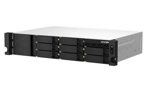 Serwer NAS TS-873AeU-RP-4G 8-bay AMD Ryzen V1500B 2U QNAP