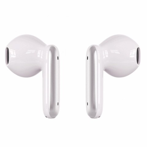 Słuchawki Bluetooth z HQ mikrofonem TWS (USB-C) Białe ART Słuchawki Bluetooth z HQ mikrofonem TWS (USB-C) Białe ART