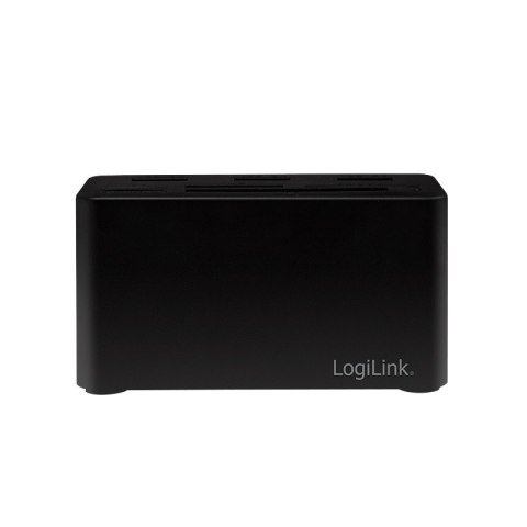 Stacja dokująca USB3.2 8-portów, mini Czarna LogiLink Stacja dokująca USB3.2 8-portów, mini Czarna LogiLink