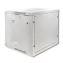 Szafa RACK 19 cali | 9U | 600 x 600 x 500 Qoltec
