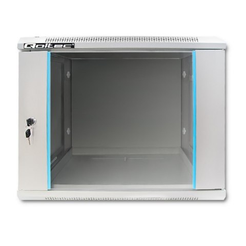 Szafa RACK 19 cali | 9U | 600 x 600 x 500 Qoltec Szafa RACK 19 cali | 9U | 600 x 600 x 500 Qoltec