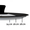 Uniewersalna pokrywka na garnek 24-28 cm duża Xavax