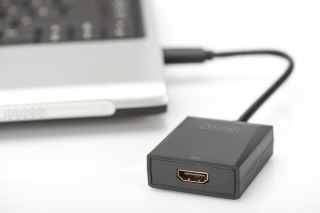 Adapter audio-video USB 3.0 do HDMI FHD 1920x1080p Dual Display Digitus
