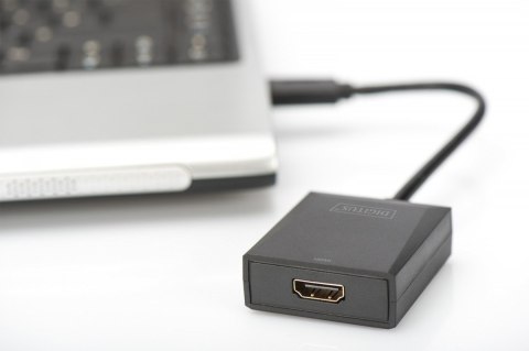 Adapter audio-video USB 3.0 do HDMI FHD 1920x1080p Dual Display Digitus
