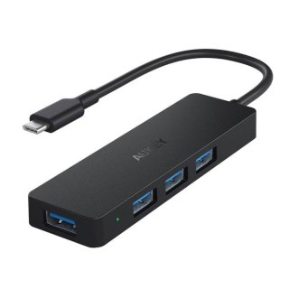 CB-C64 HUB USB-C | Ultra Slim | 4w1 | 4xUSB 3.1 AUKEY