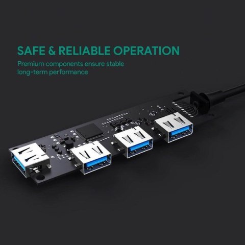 CB-C64 HUB USB-C | Ultra Slim | 4w1 | 4xUSB 3.1 AUKEY