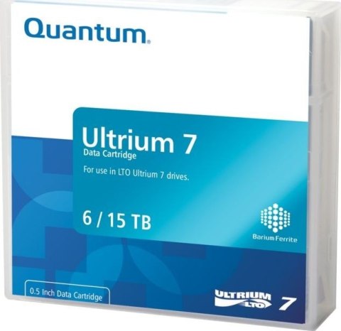 Data Cartridge LTO-7 MR-L7MQN-01 Quantum Data Cartridge LTO-7 MR-L7MQN-01 Quantum